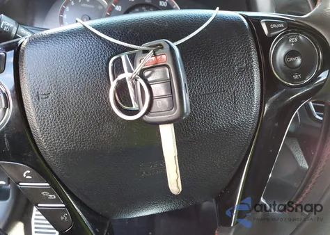 2017 Honda Accord Sport Se from USA, damaged, VIN 1HGCR2F19HA288252